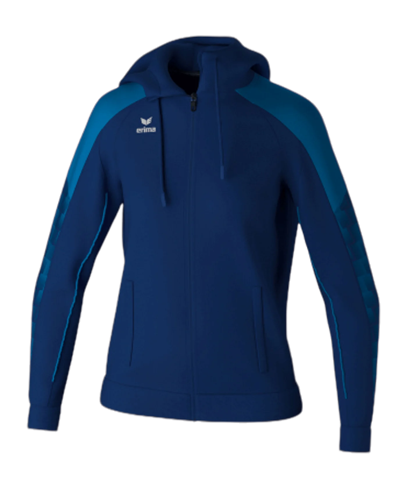 Erima Evo Star Trainingsjacke Damen Blau