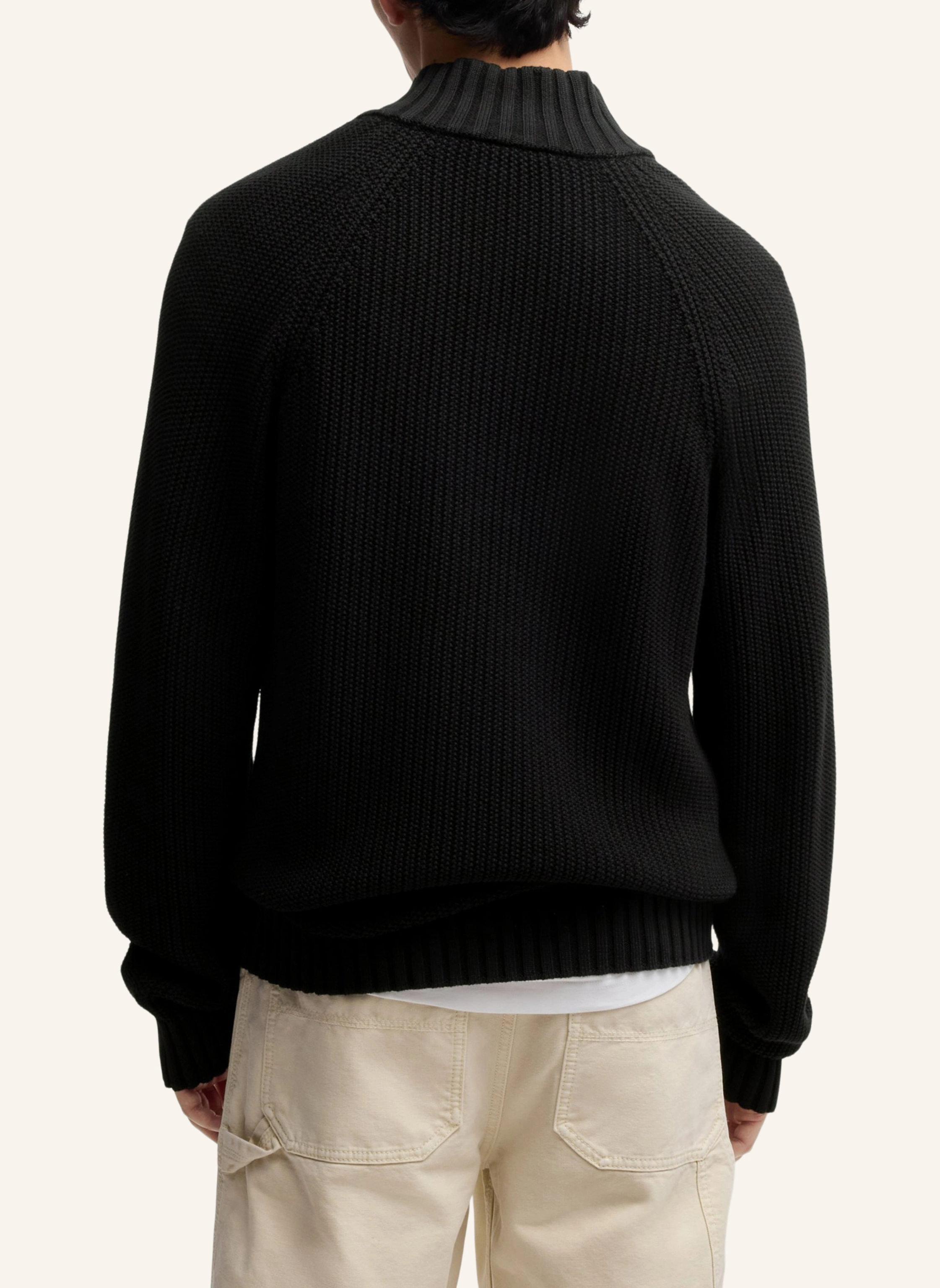HUGO Strickjacke SELIOH Relaxed Fit