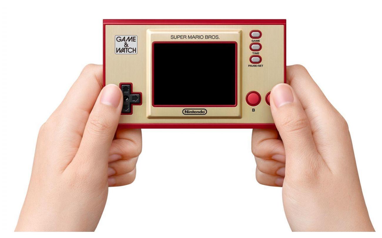 Nintendo Game & Watch - Super Mario Bros.