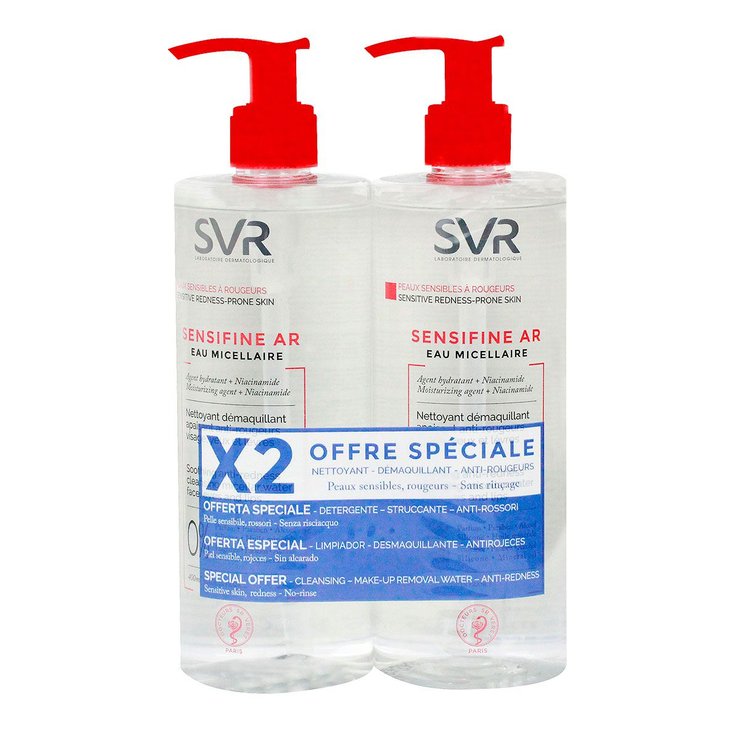 Sensifine AR eau micellaire 2x400ml