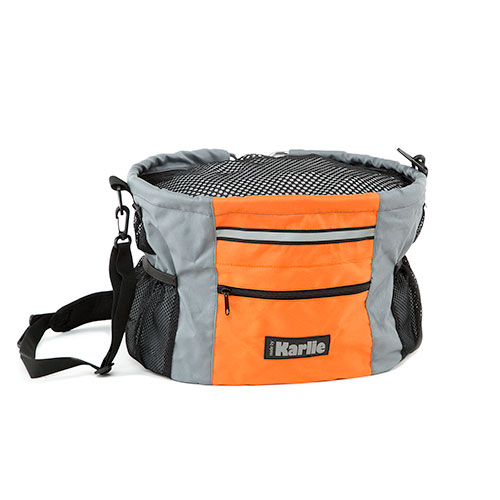 Cesta de bicicleta para animais de estimação Flamingo KLICKfix