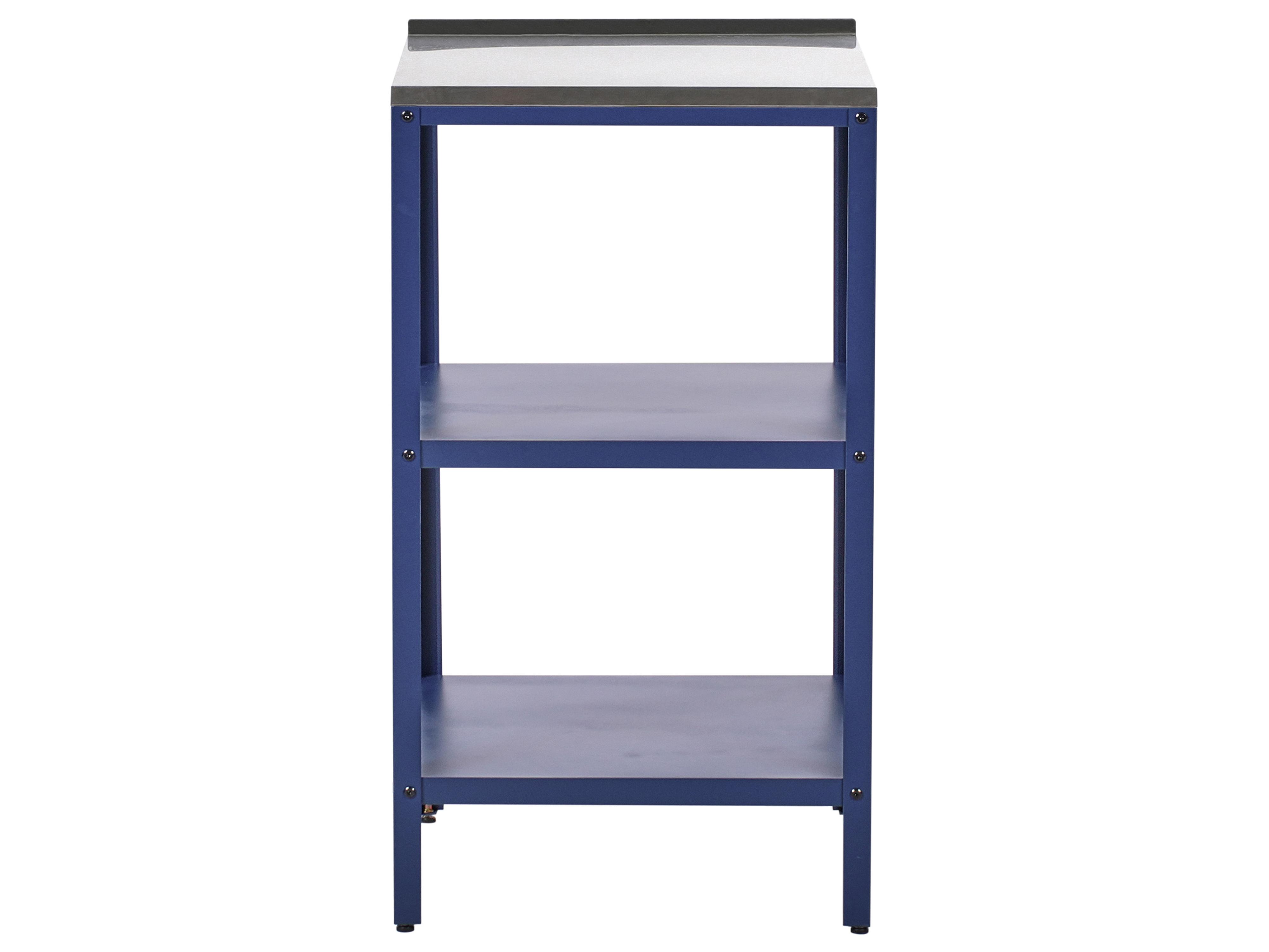Tuin keukenset 3-delig VILAMA Metaal Blauw