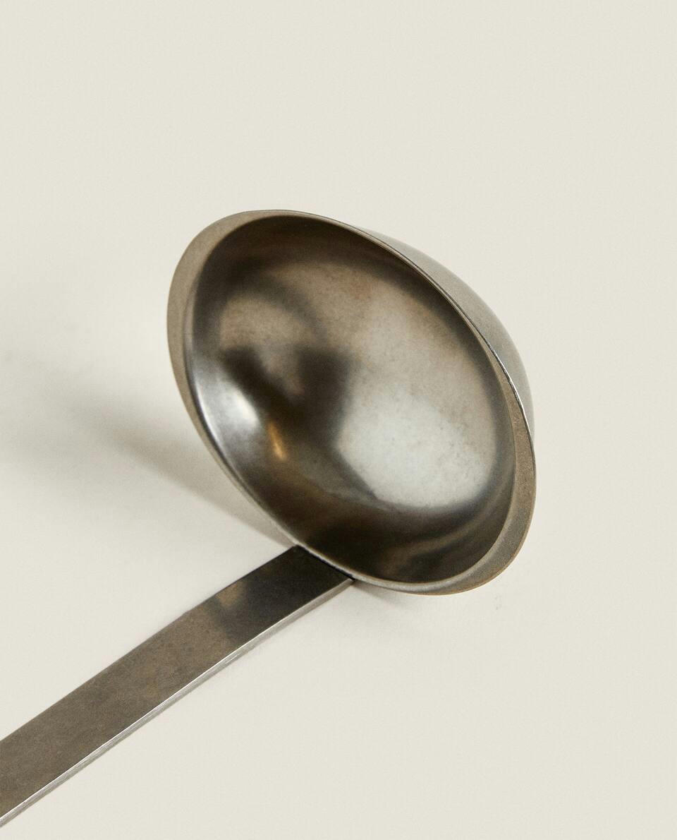 CONCHA DE AÇO LAVADO COM PEDRA
