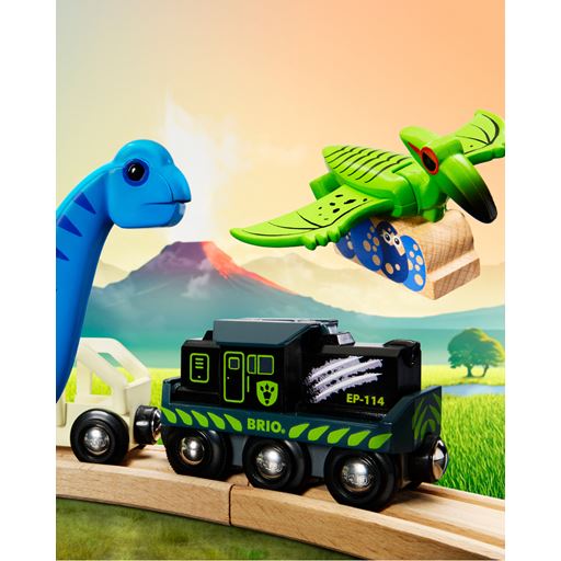 BRIO Dinosaur Batteridrevet Tog