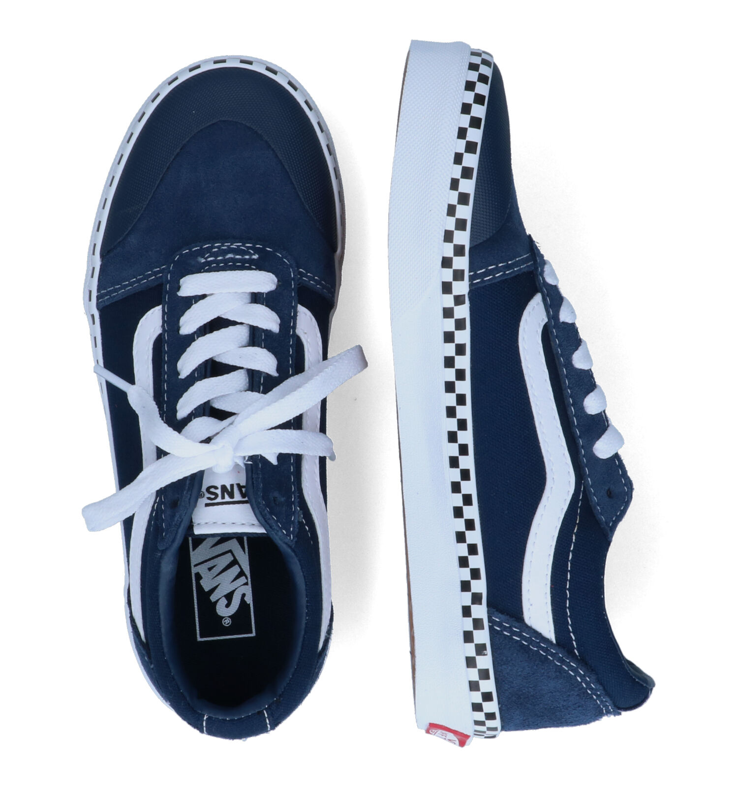 Sneakers blauw