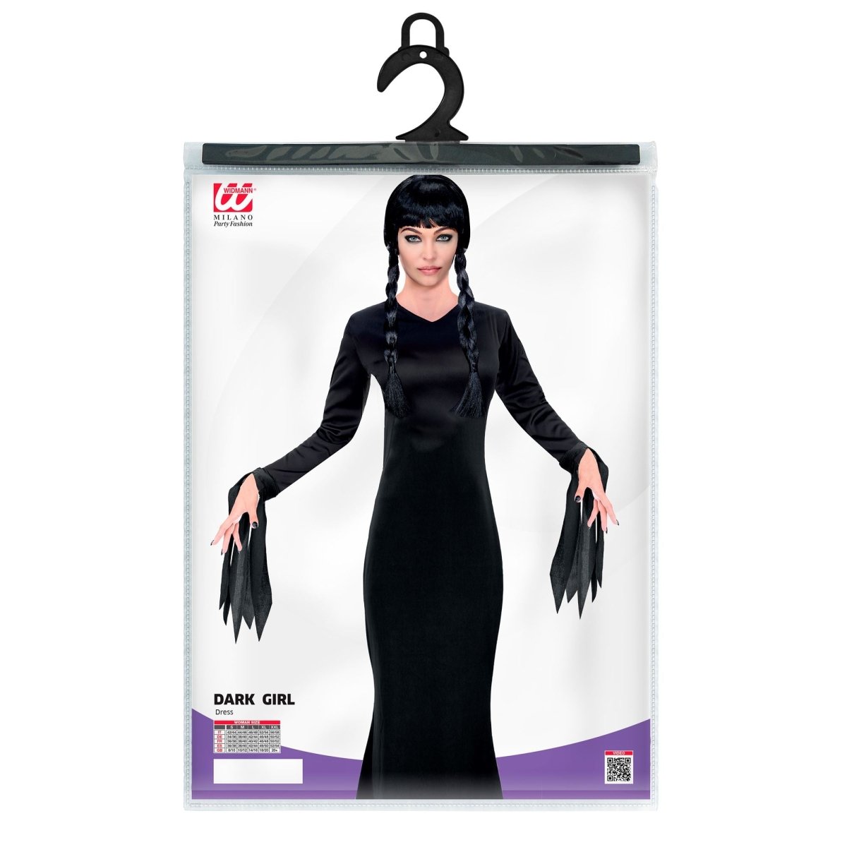 Halloween Jurk Zwart Dames