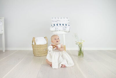 Mummitrollet Biteleke Med Naturgummiring