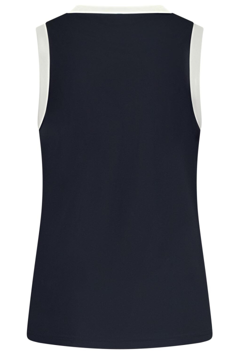 Lady Day blauwe dames top