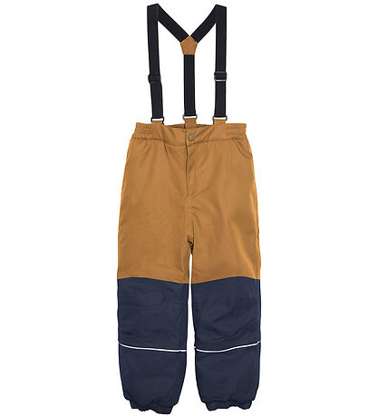Minymo Skihosen - Brown Sugar/Navy
