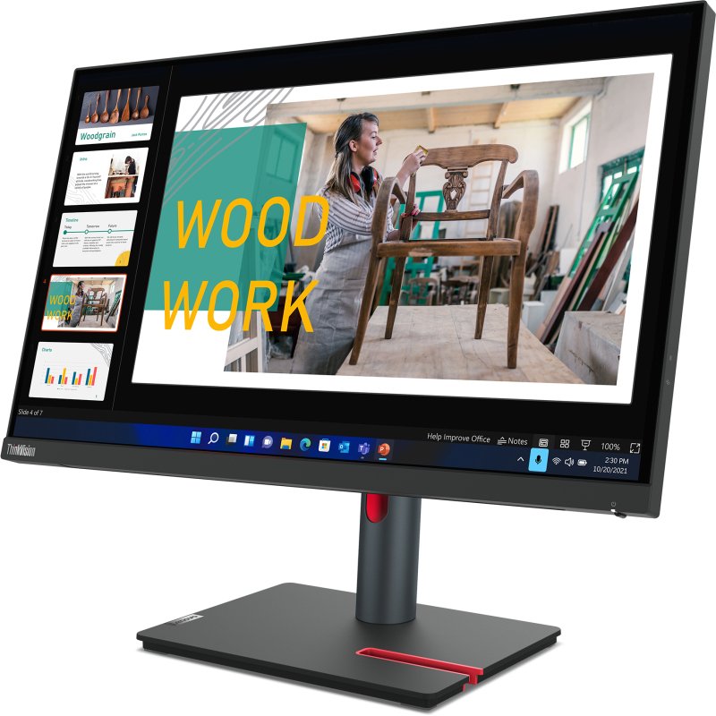 Lenovo ThinkVision P24q-30 écran plat de PC 60,5 cm (23.8