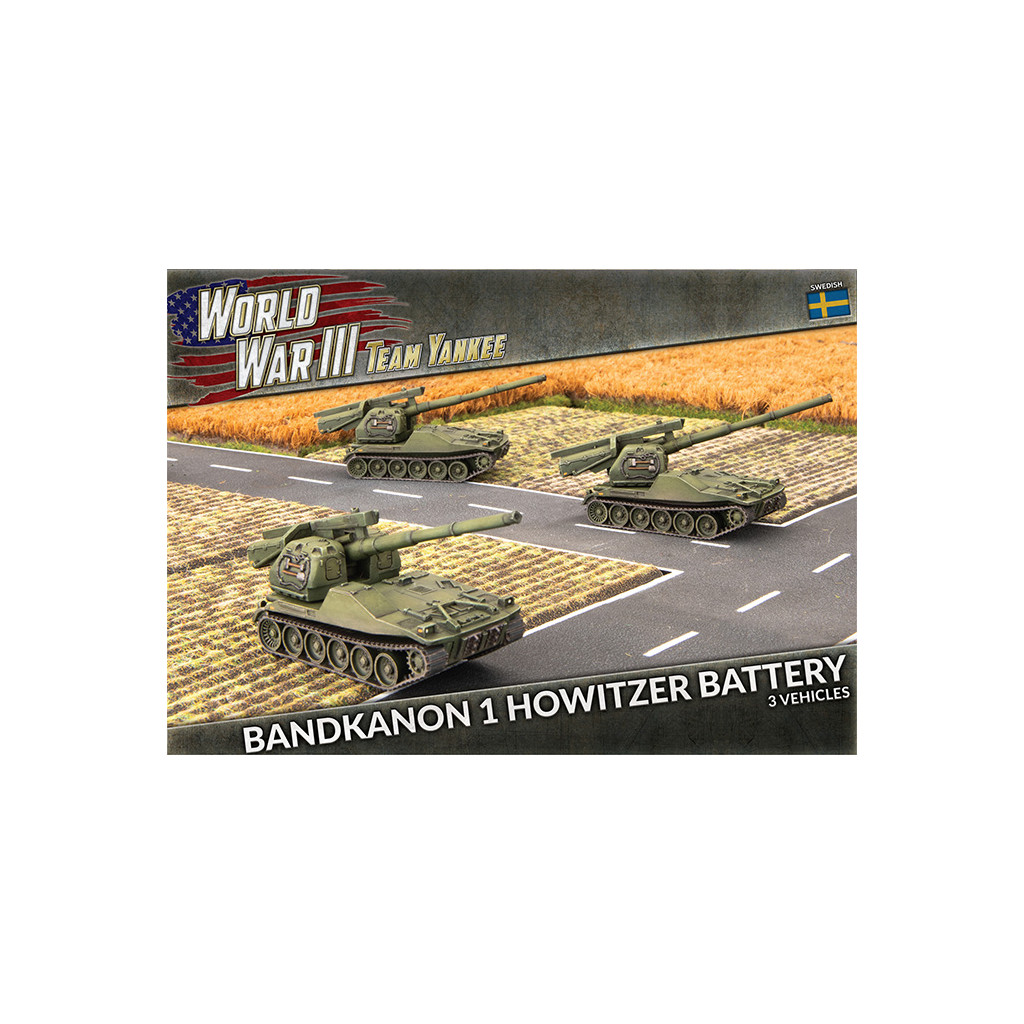 Team Yankee - WWIII: Bandkanon 1 Howitzer Battery