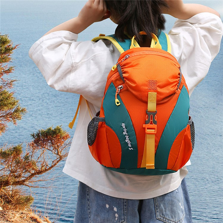 (5L) Kinder Outdoor Wander Rucksack Wasserabweisender Camping Reise Backpack - Blau