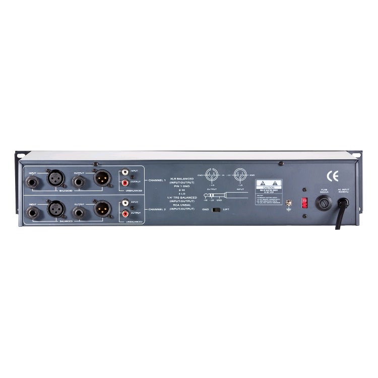 ART 355 2-kanaals 31 bands grafische equalizer