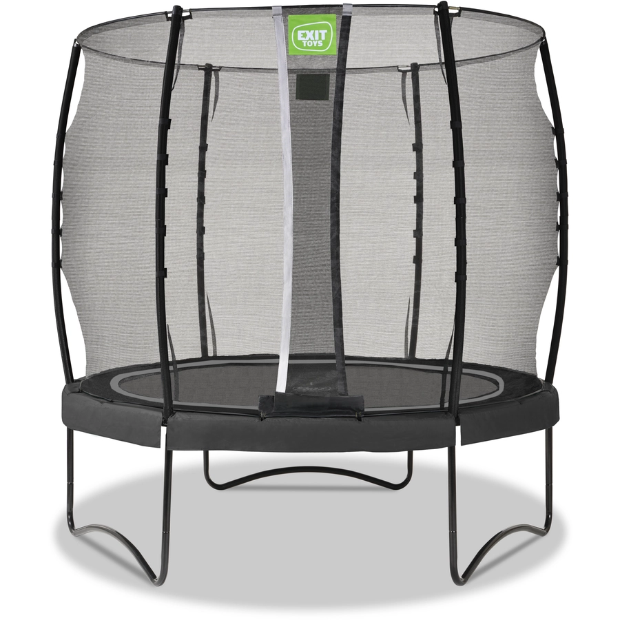 EXIT Allure Classic Trampolin ø253cm - schwarz