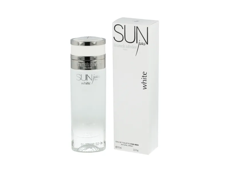 Franck Olivier Sun Java White Men Eau De Toilette 75 ml (man)
