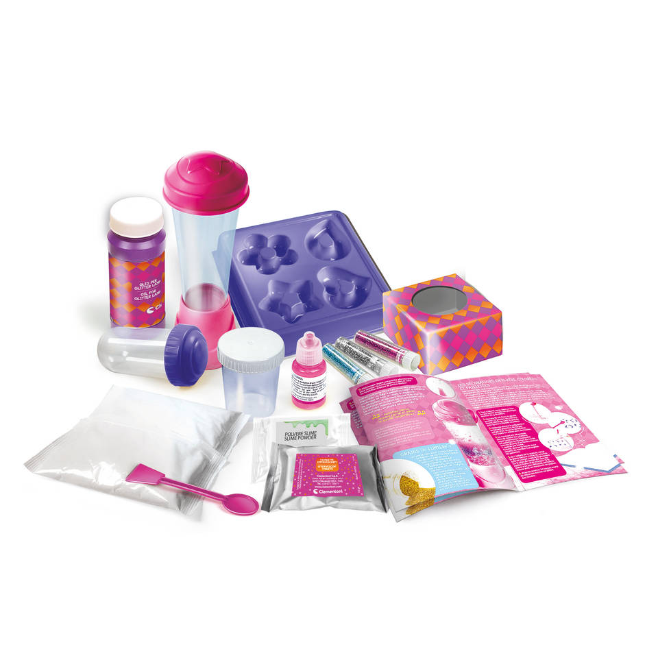 Clementoni Wetenschap & Spel slijm en glitter experimenten