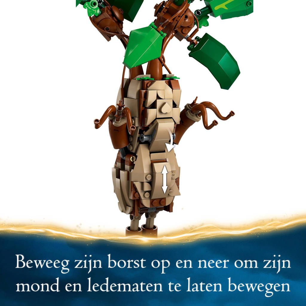 Leuk concept, gedoe om te bouwenMandragora Speelgoed Plant set 76433