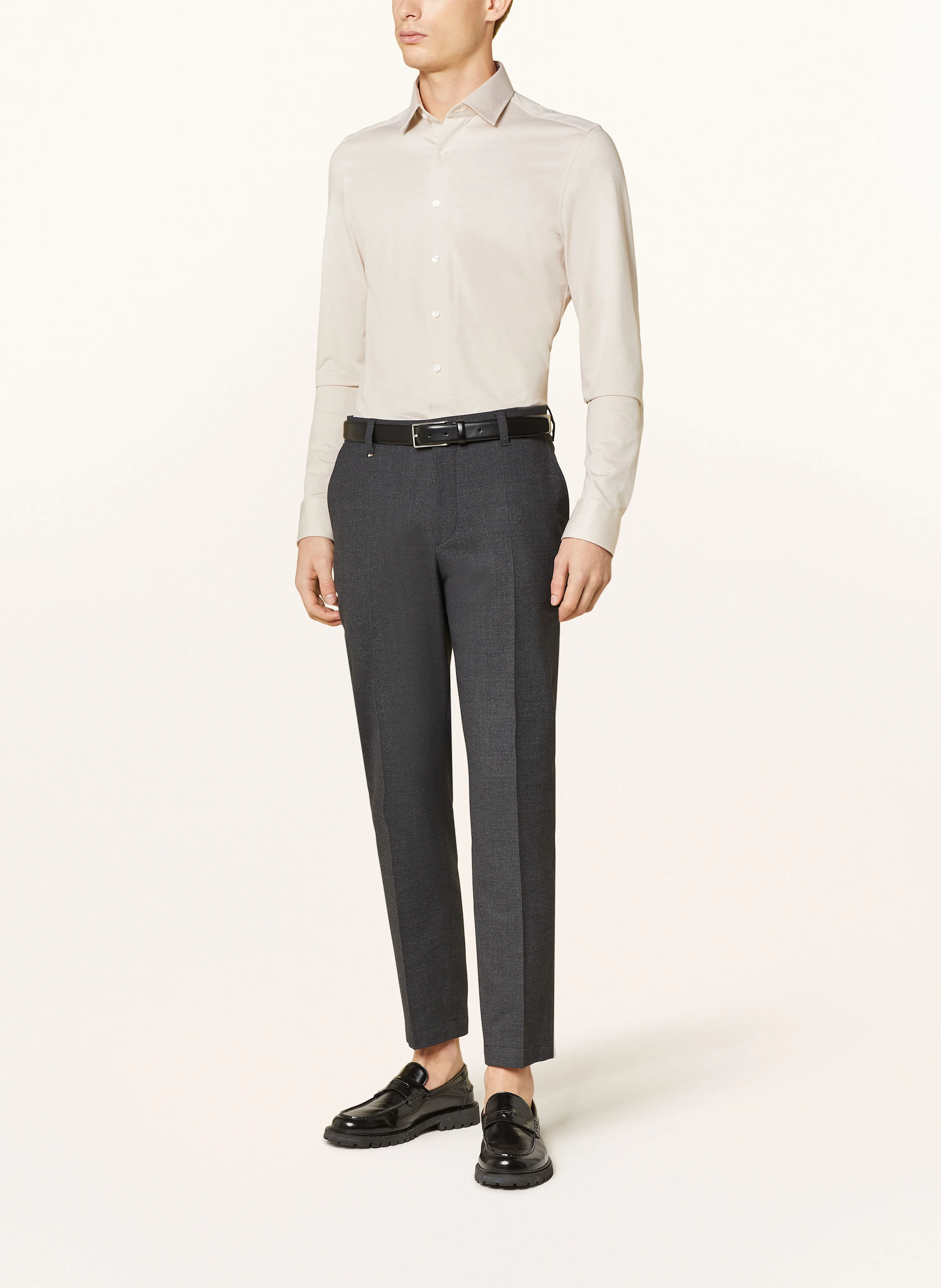 OLYMP Jerseyhemd Luxor 24/Seven modern fit