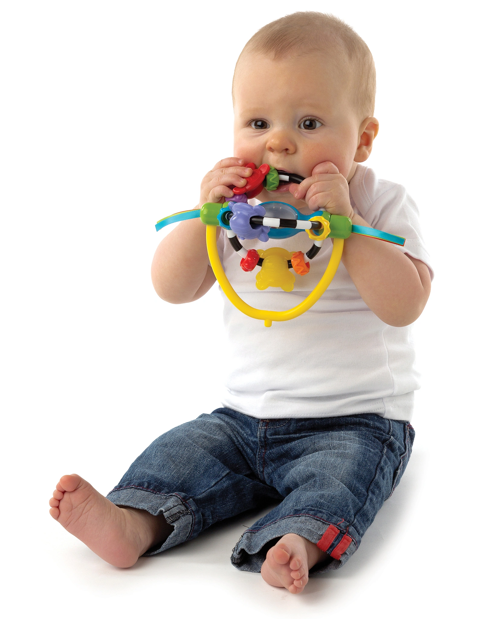 Drehrassel PLAYGRO - ÄFFCHEN mit Saugfuß (19,7cm)