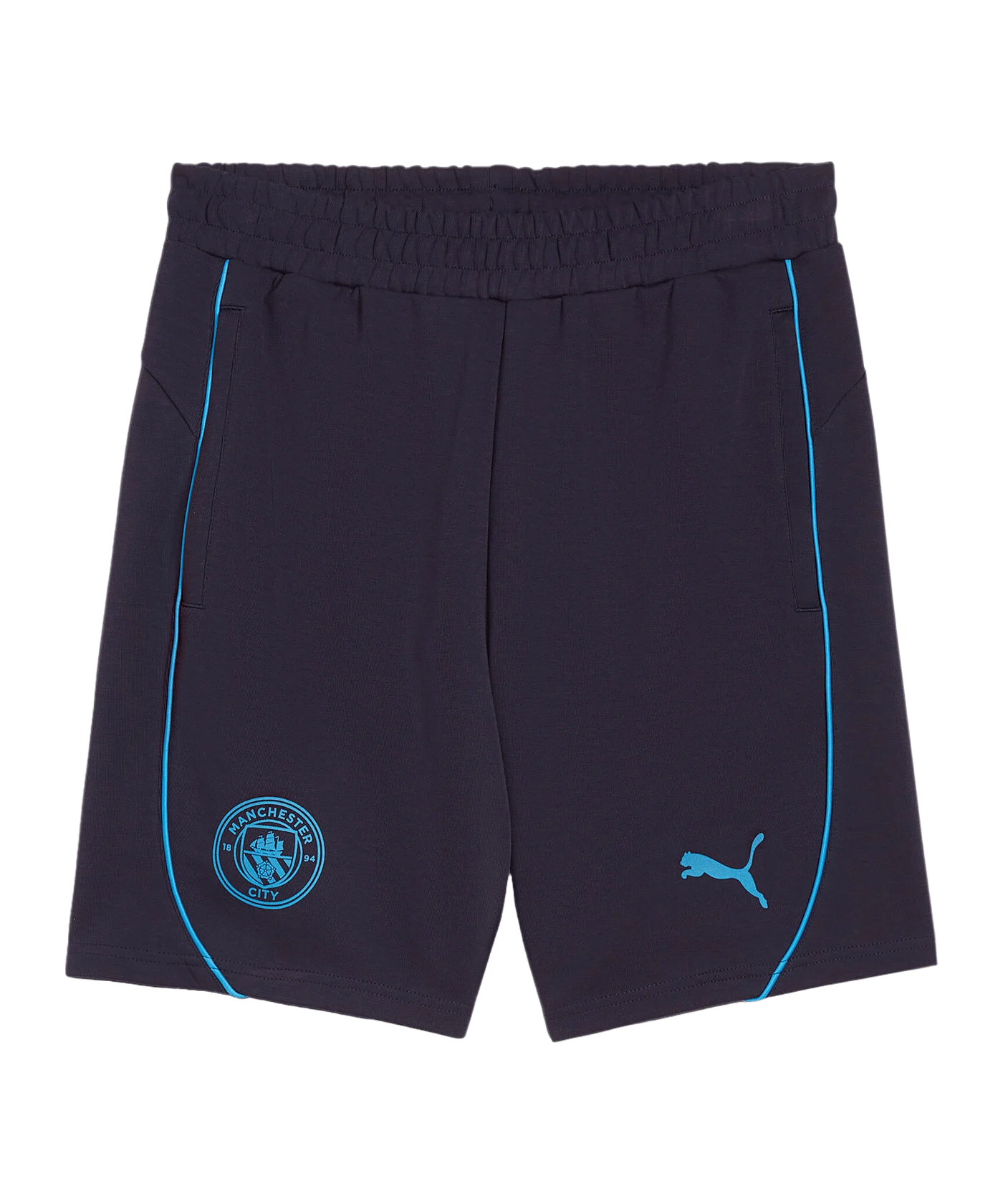 PUMA Manchester City Casual Short Blau F32