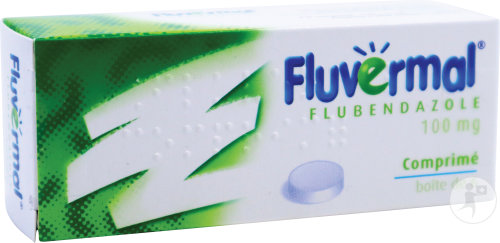 Fluvermal 100mg Flubendazole 6 Comprimés