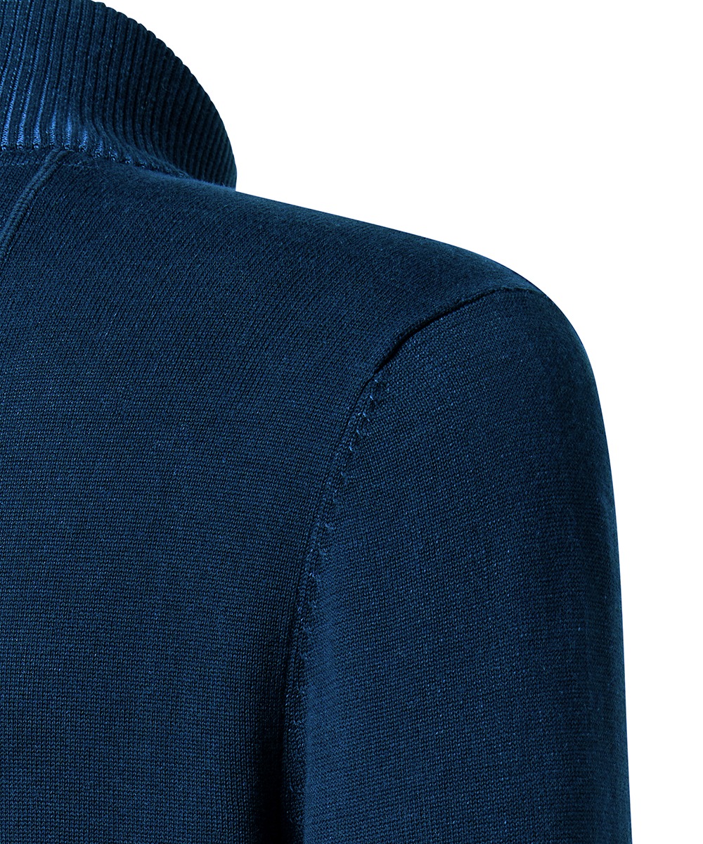 Pierre Cardin Strickjacke »Strickjacke StKrgRV«, mit Taschen