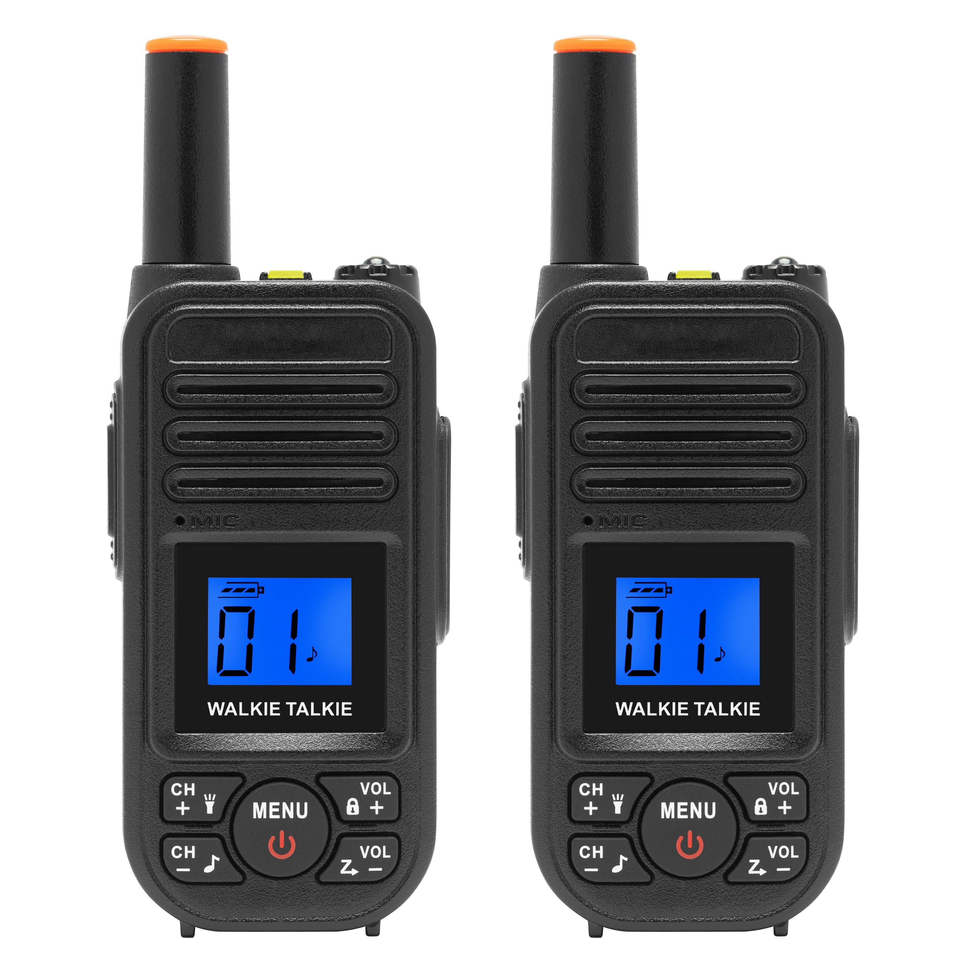 Luxorparts Walkie-talkie 2-pk. 10 km