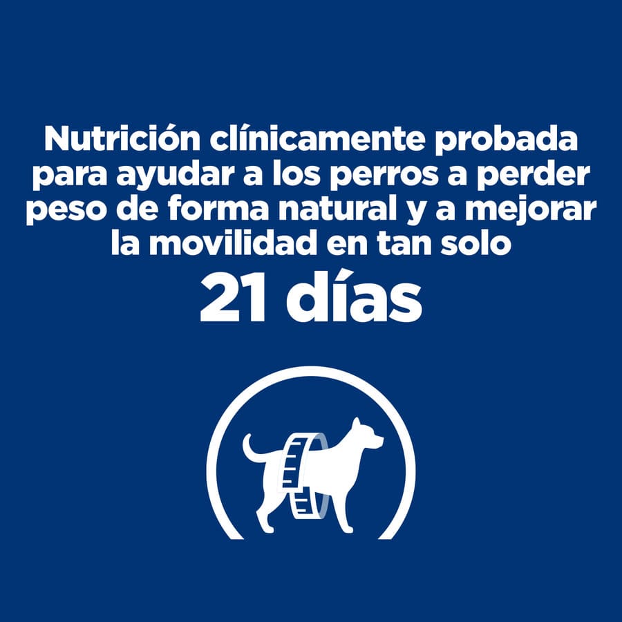 Ração Hill's Prescription Diet j/d Metabolic + Mobility para cães