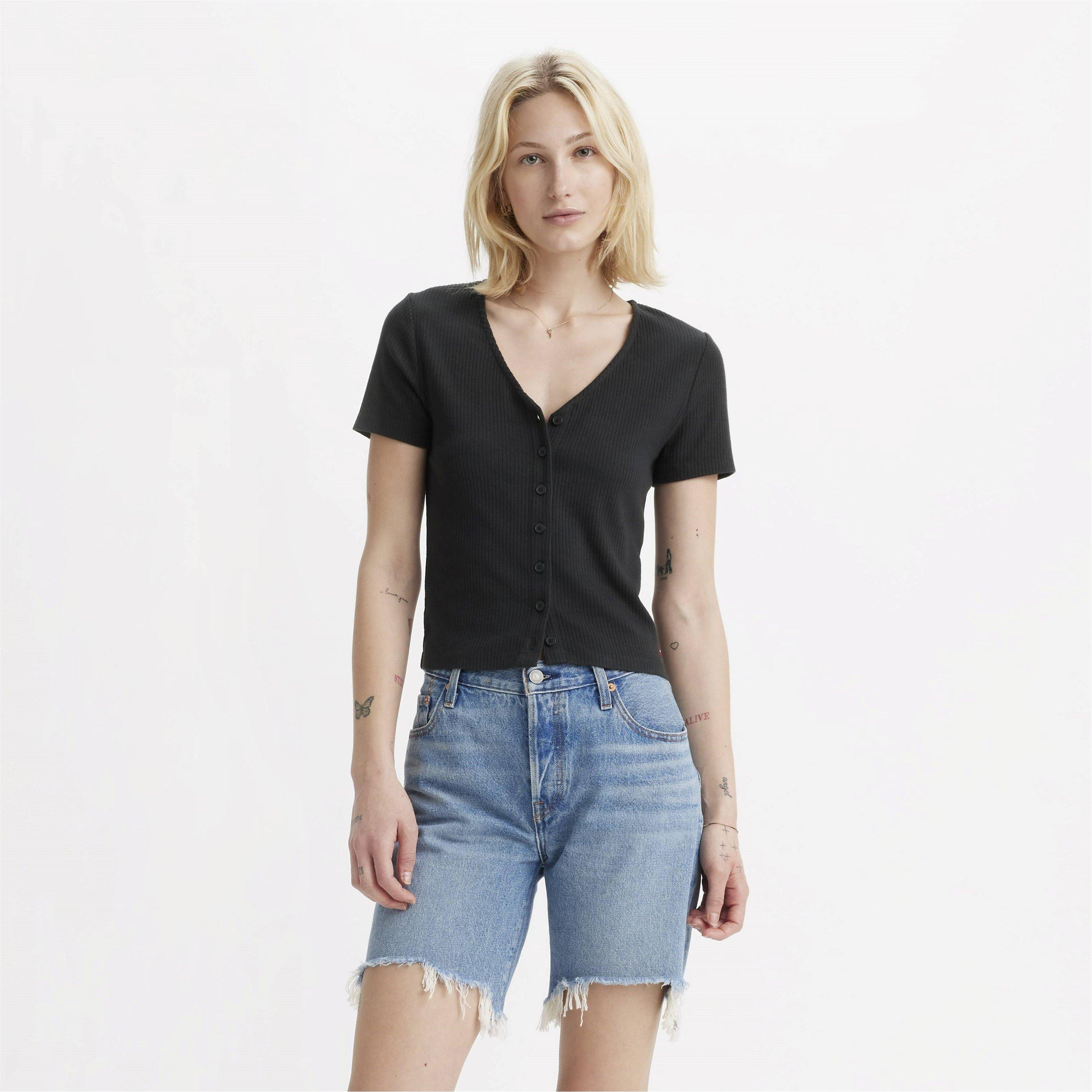 Levis Short Sleeve Striped T Shirt