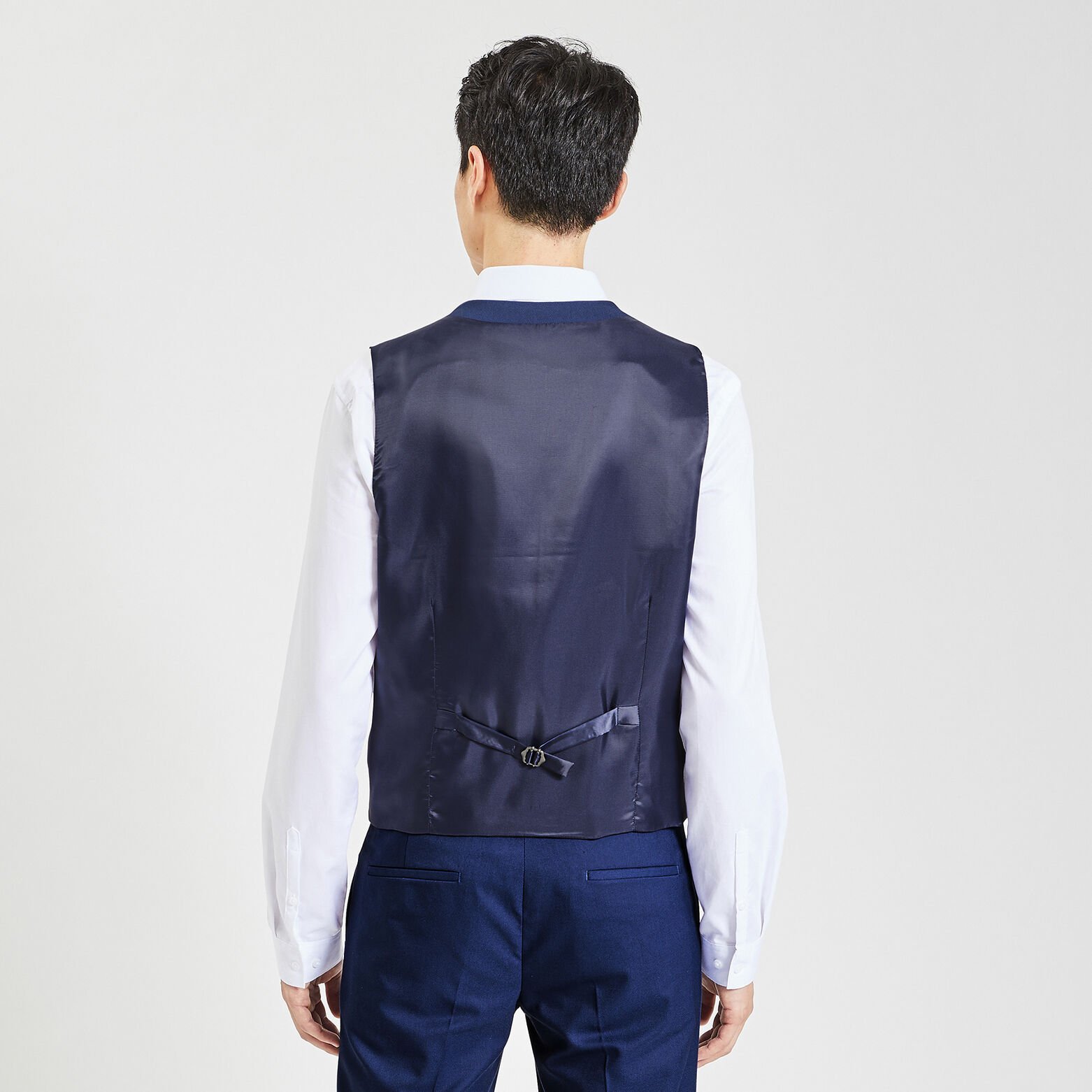 Gilet de costume Bleu moyen