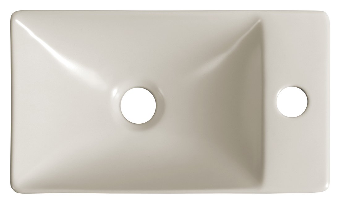 Sapho Margitha fontein rechts 38x22x10cm ivoor