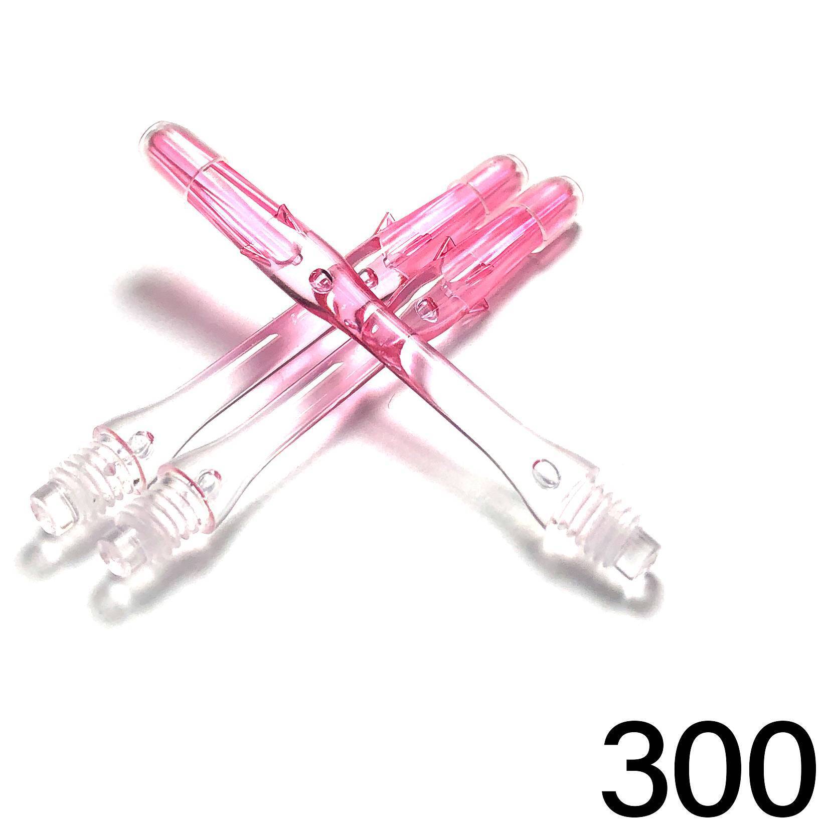 L-Style - L-Shaft Lock Slim N9 TwinColor - Transparent Pink