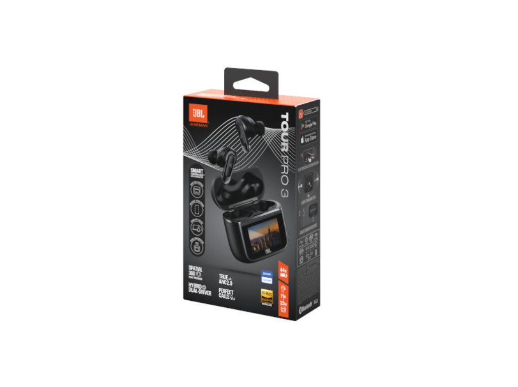 AURICULARES JBL TOUR PRO 3 PRETO