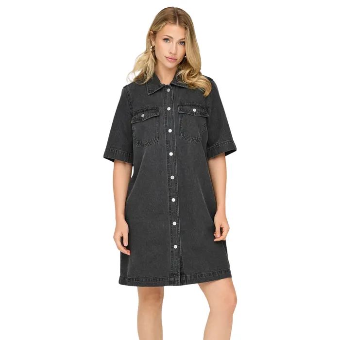 Only Belle Denim Jurk Dames