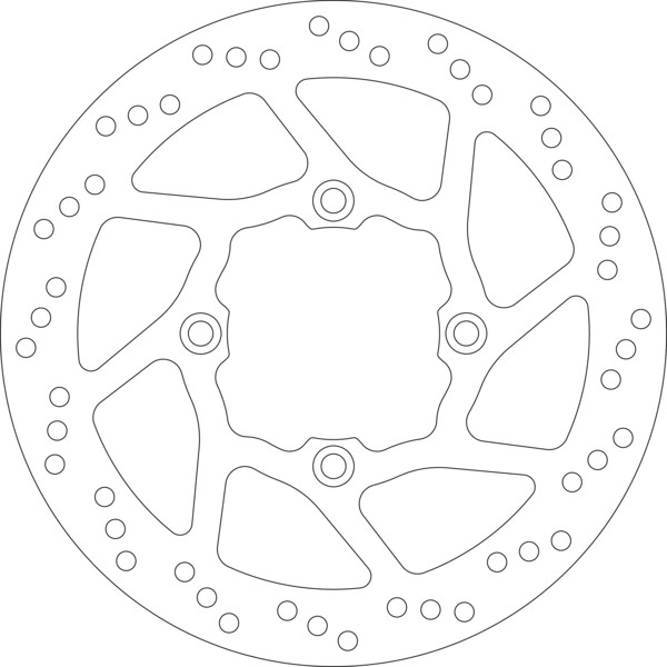 SBS - Disque de frein 5129