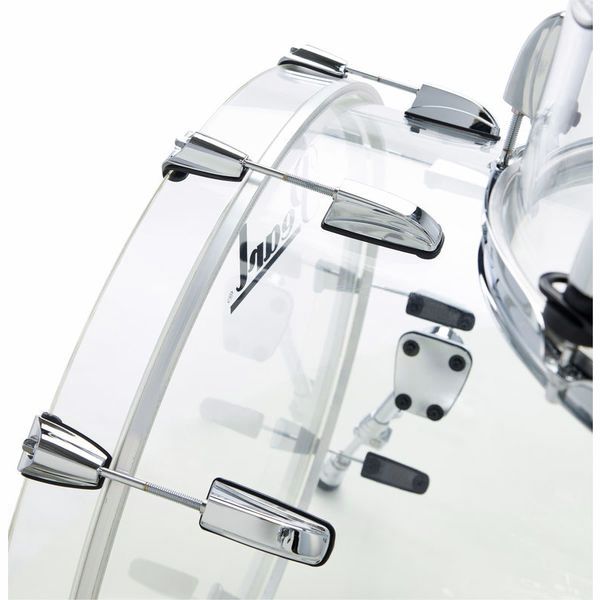 Pearl Crystal Beat Rock Clear
