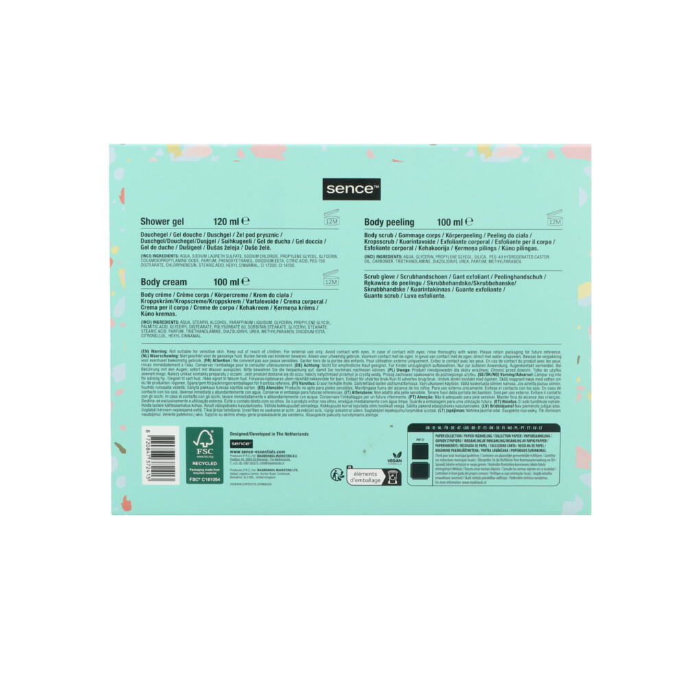 Sence Collection Geschenkset Body Care You Rock Ancient Escape 1 set