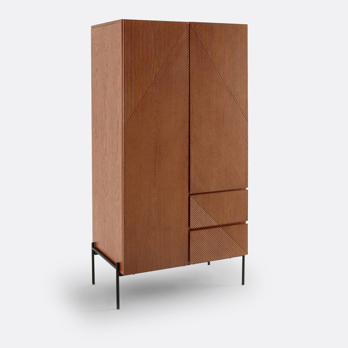 LA REDOUTE INTERIEURS<br>Roupeiro de 2 portas