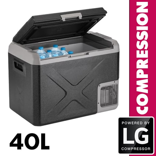 Glacière à compression Brunner POLARYS FREEZE SZ40 40L