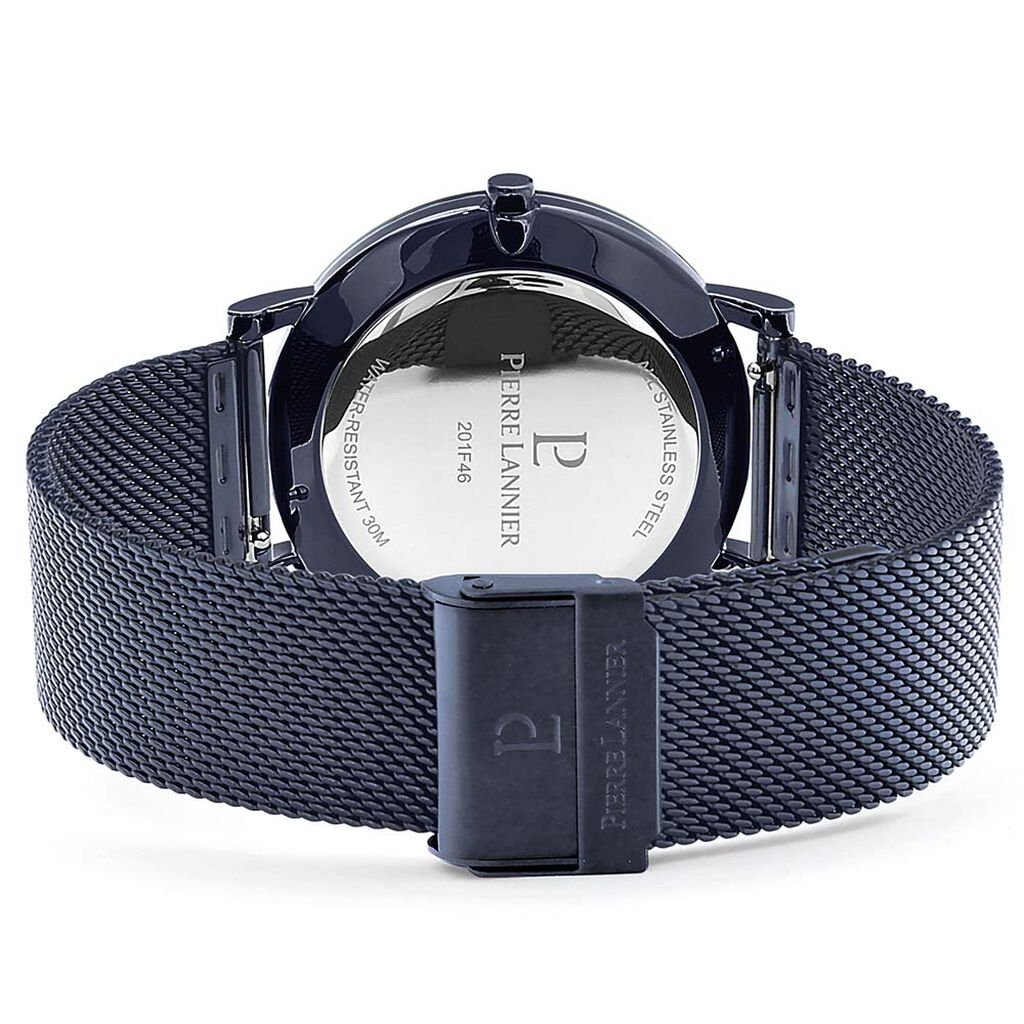 Montre Pierre Lannier Woofer Bleu