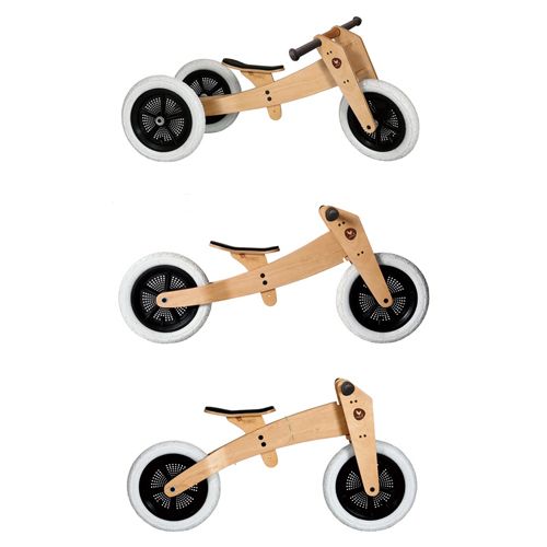 Wishbone bike 3-in-1 naturel