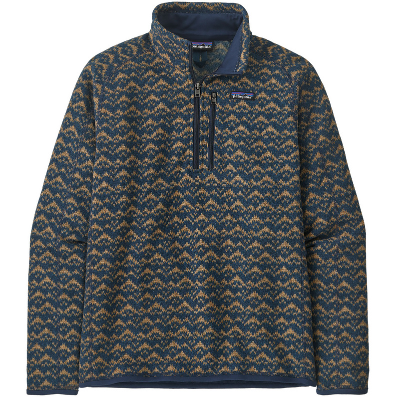 Patagonia Herren Better Sweater 1/4 Zip Longsleeve