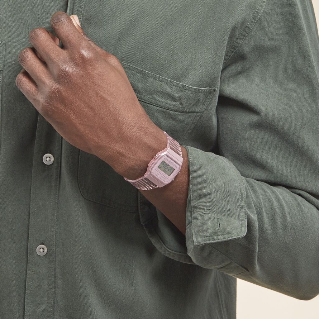 Montre Casio Collection Vintage Edgy Rose