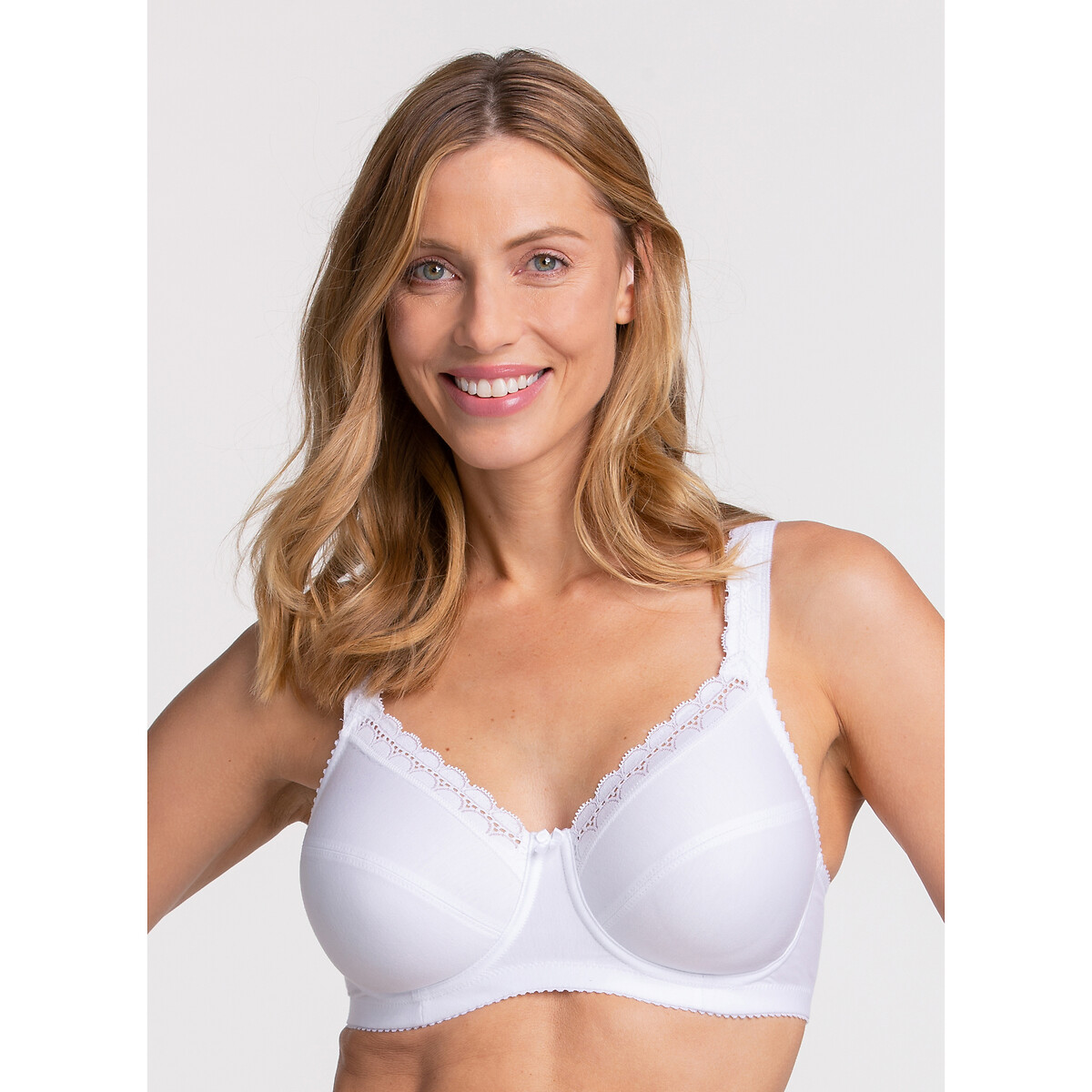 Senhorita Maria da Suécia<br>Omsluitende BH Cotton Comfort