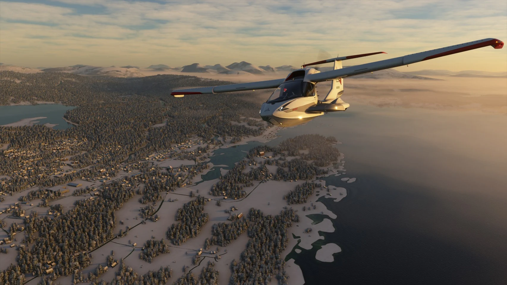 Microsoft Flight Simulator- PC