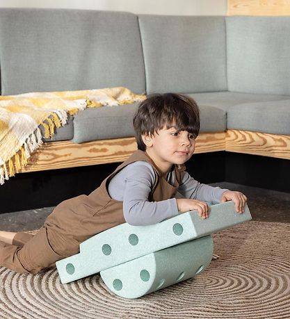 MODU Curiosity S?t - 14 Dele - Ocean Mint/Forest Green