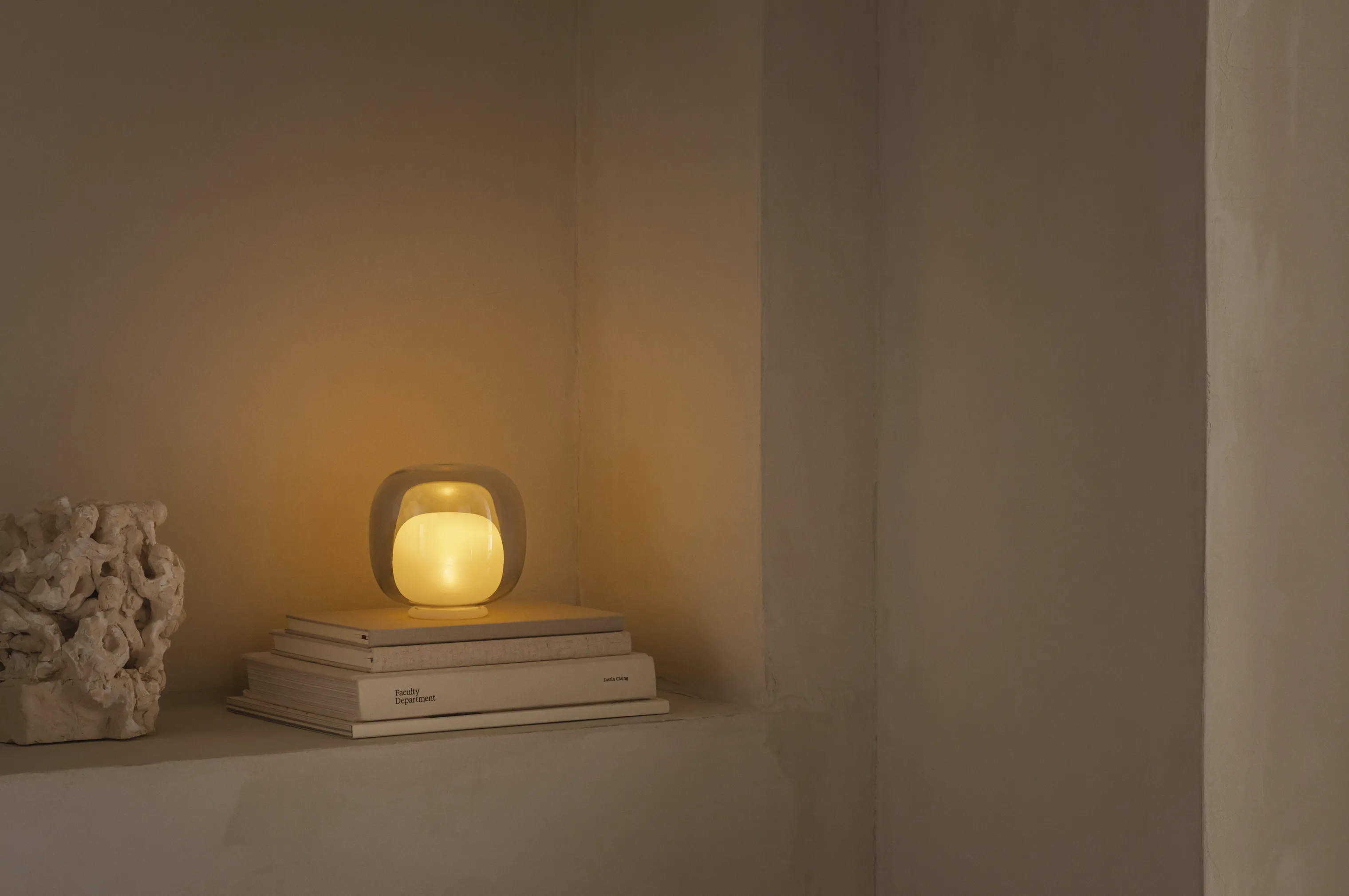 Eva Solo LED Fyrfadsglaslampe