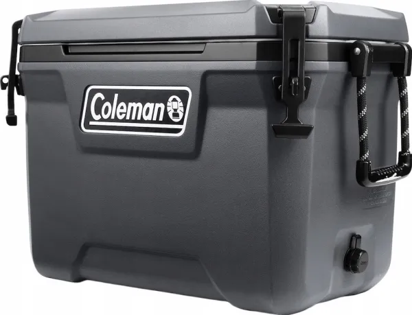 Coleman Convoy 55 QT, Grå, Polyurethan, Polyurethan (PU), 53 L, 1 stk, 56 cm
