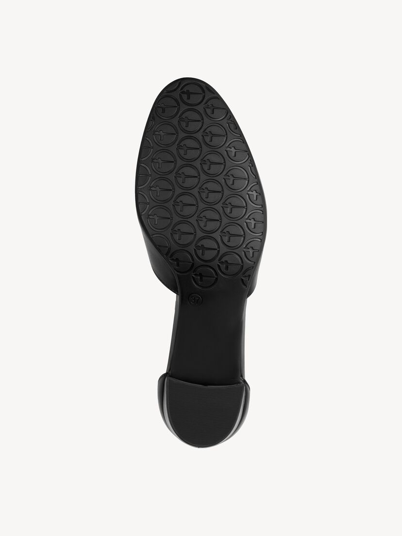 Leren Pumps - zwart