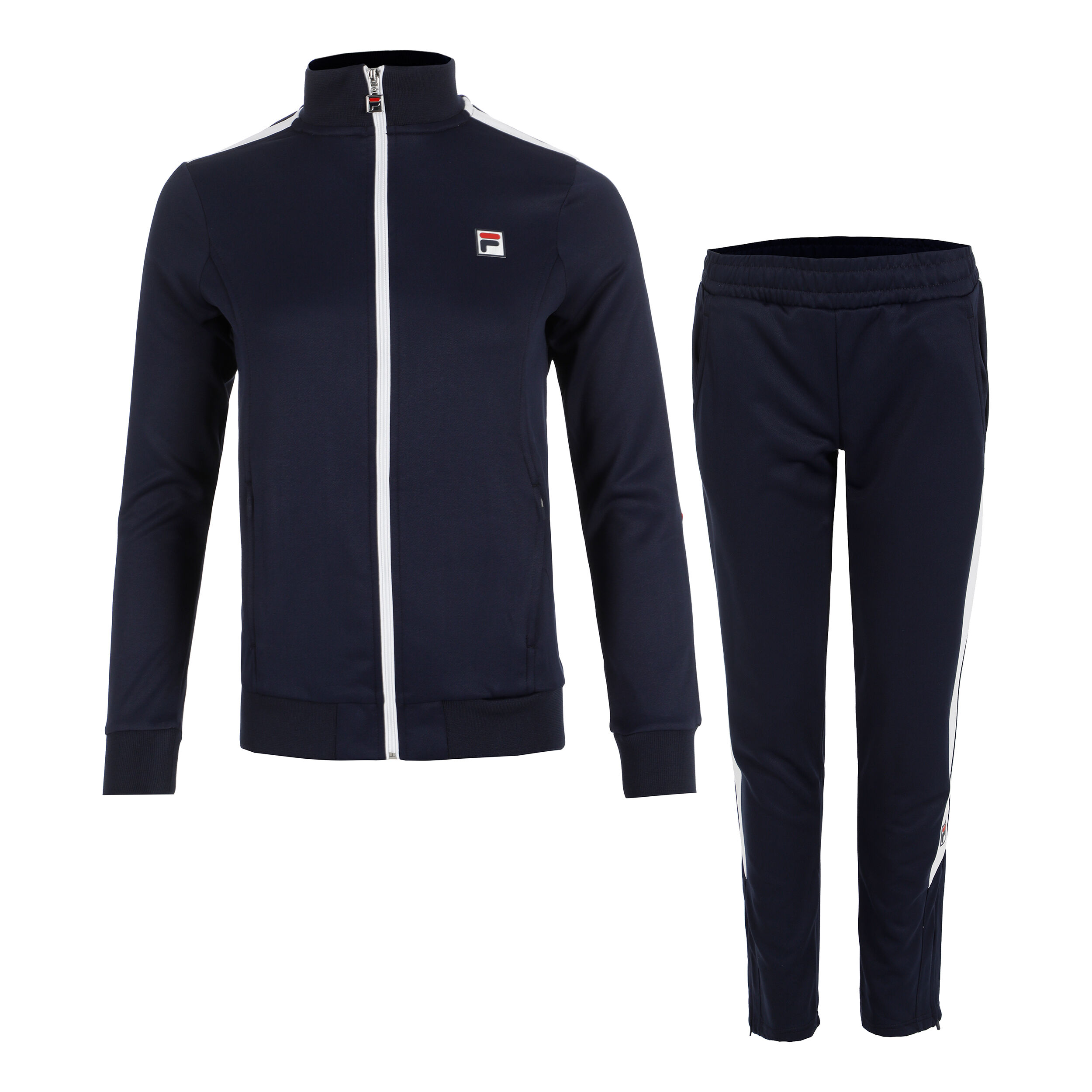 Fila Manuela Survêtement Femmes - Bleu Foncé , Blanc